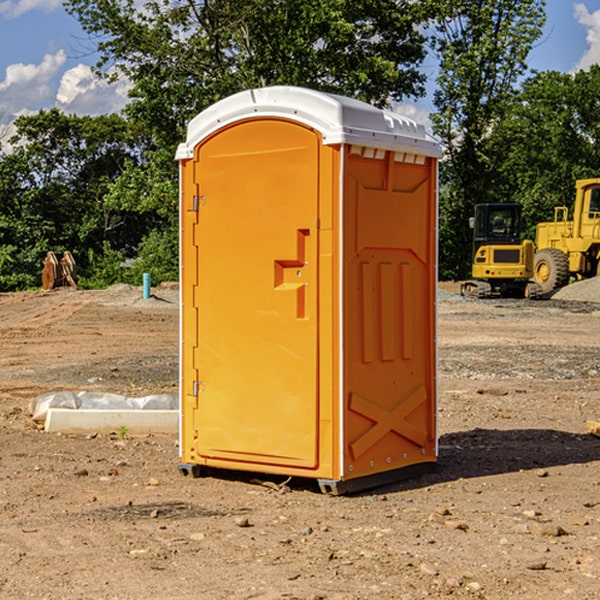 are there any additional fees associated with portable toilet delivery and pickup